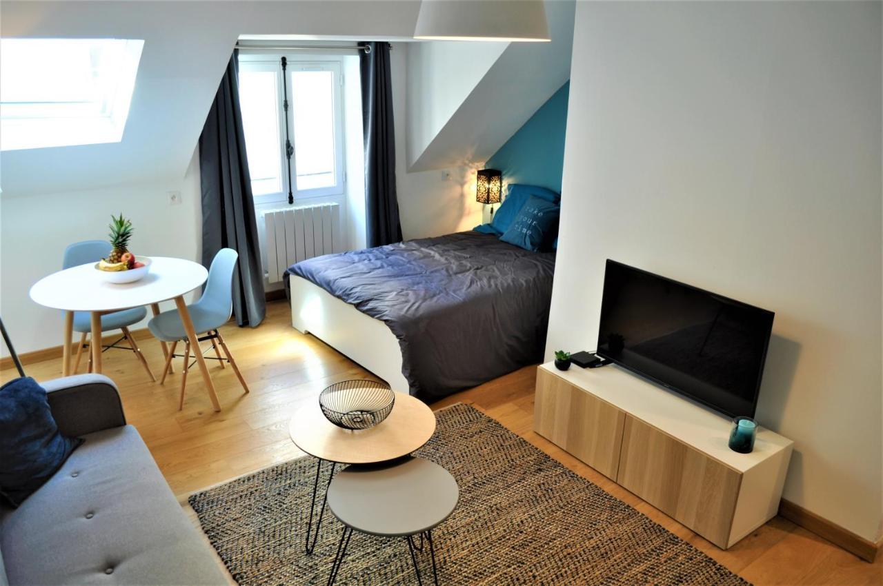 Hypercentre - Cosy Studio Avec Coin Nuit Lejlighed Nantes Eksteriør billede
