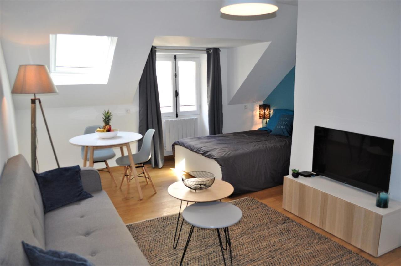 Hypercentre - Cosy Studio Avec Coin Nuit Lejlighed Nantes Eksteriør billede