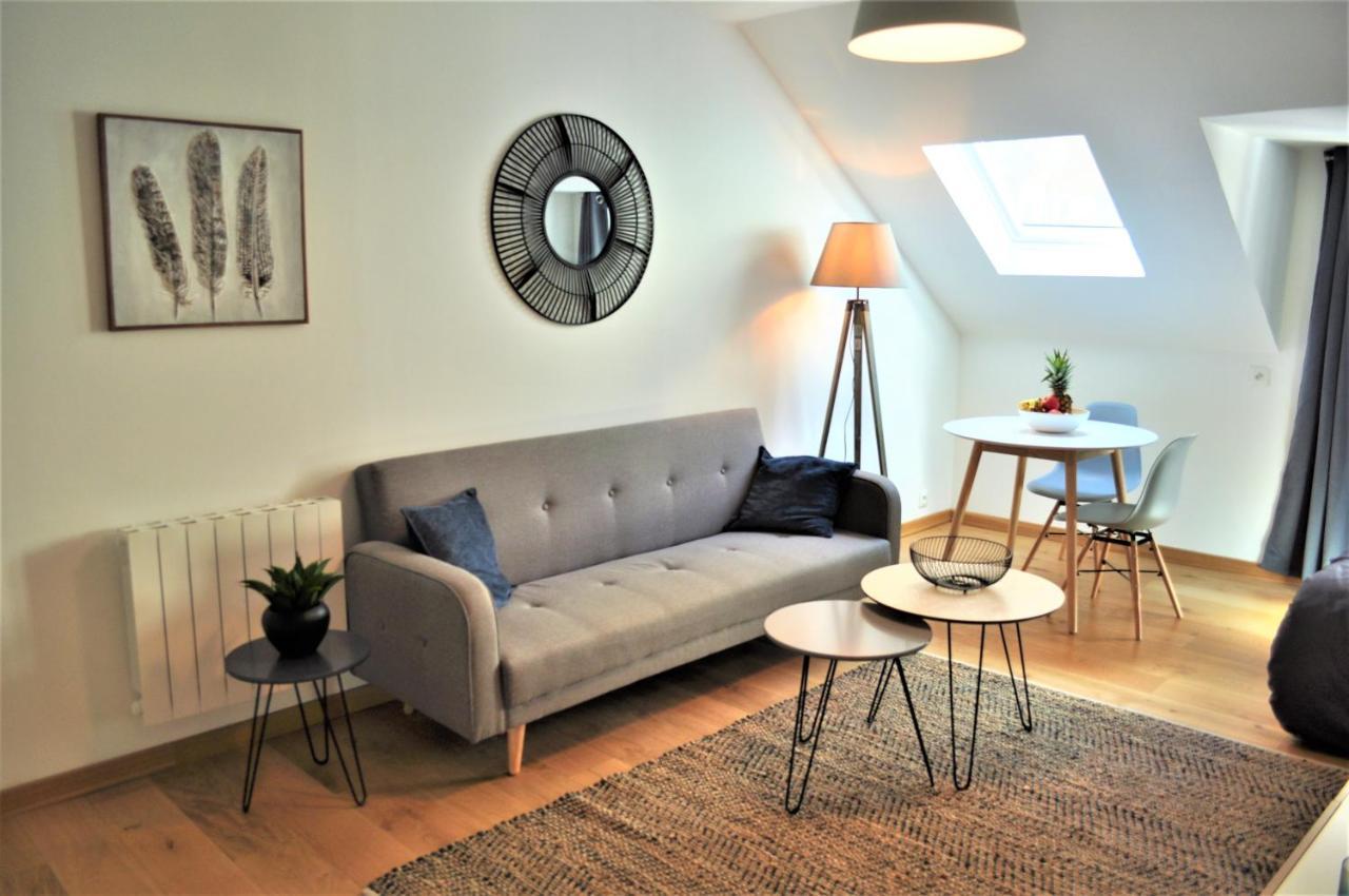 Hypercentre - Cosy Studio Avec Coin Nuit Lejlighed Nantes Eksteriør billede