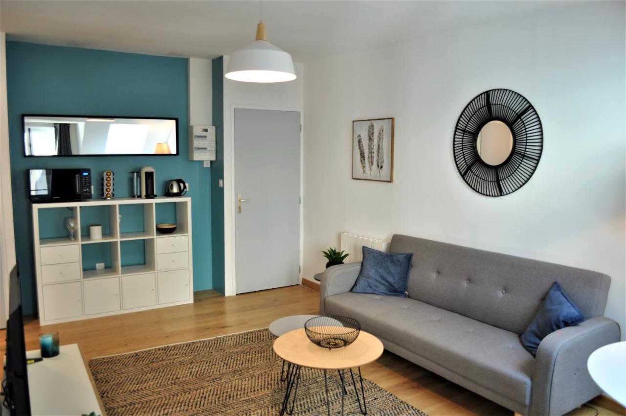 Hypercentre - Cosy Studio Avec Coin Nuit Lejlighed Nantes Eksteriør billede
